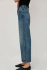 Dala Lido Ankle Jean in Smoke Blue