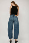 Dala Lido Ankle Jean in Smoke Blue