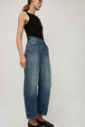 Dala Lido Ankle Jean in Smoke Blue