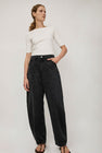 Dala Lido Flat Seam Jean in Hurricane