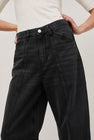 Dala Lido Flat Seam Jean in Hurricane