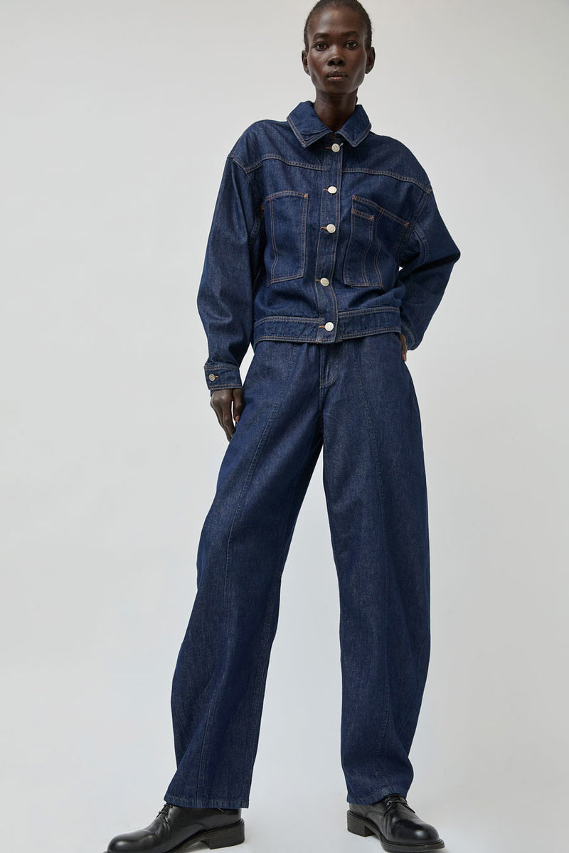 Dala Lido Jacket in Rinse