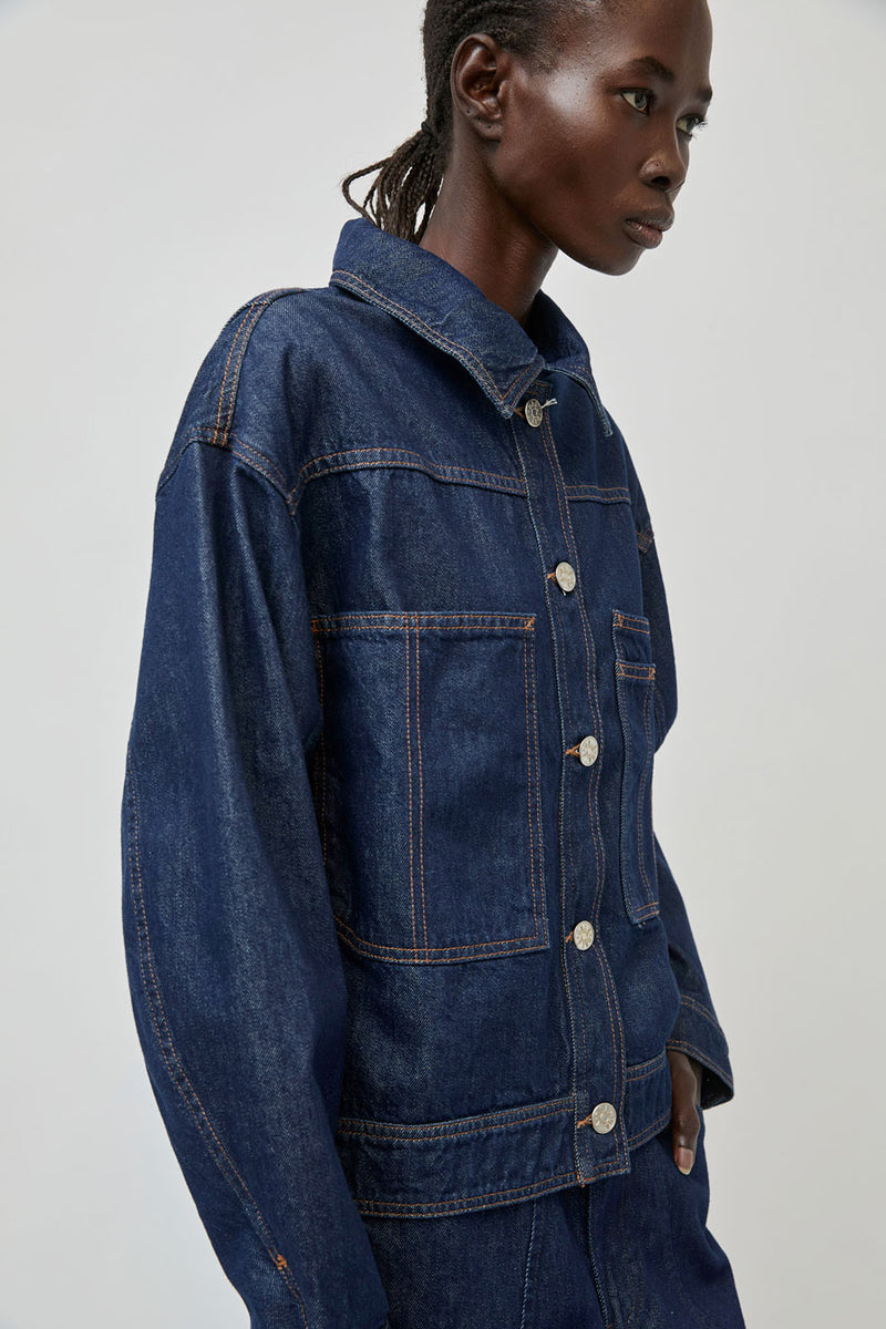 Dala Lido Jacket in Rinse
