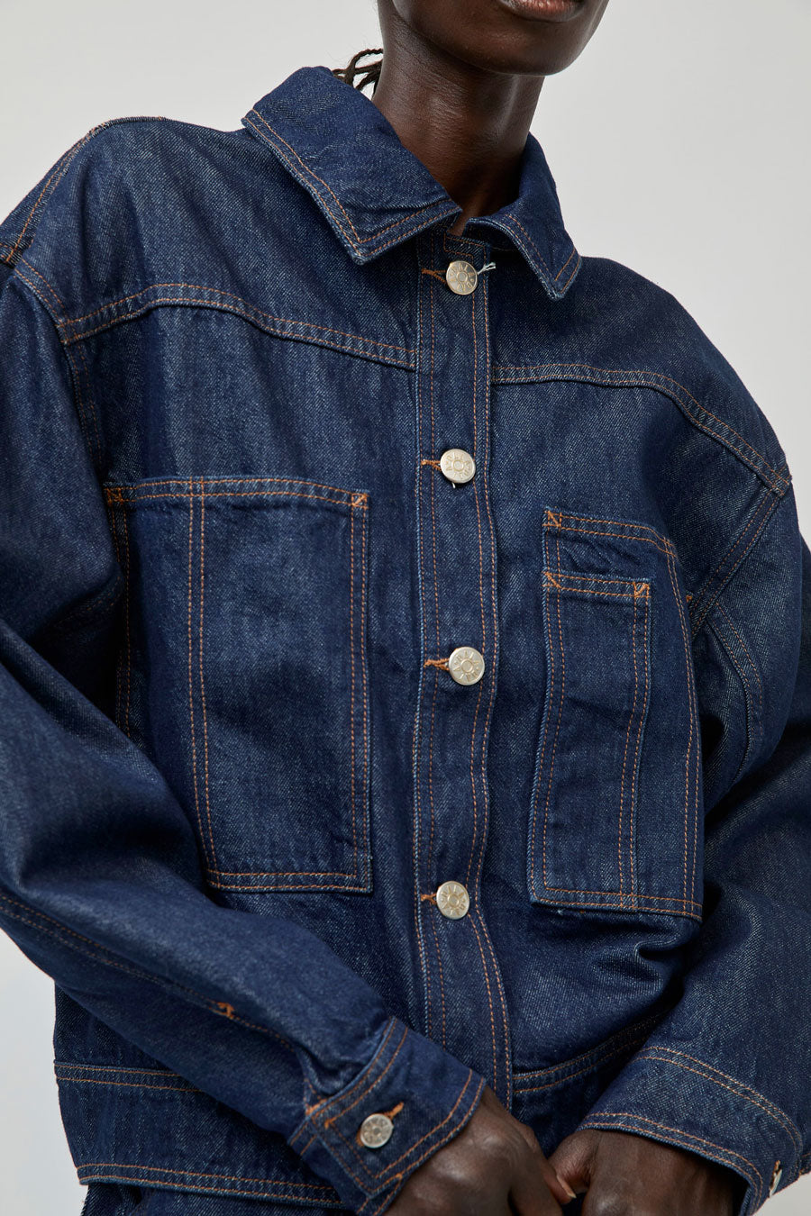 Dala Lido Jacket in Rinse