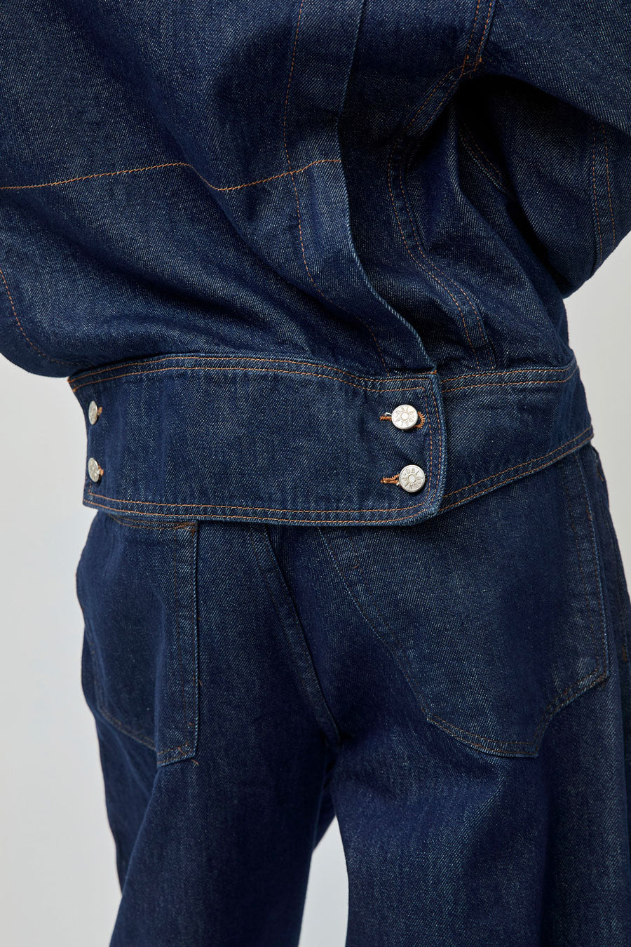 Dala Lido Jacket in Rinse