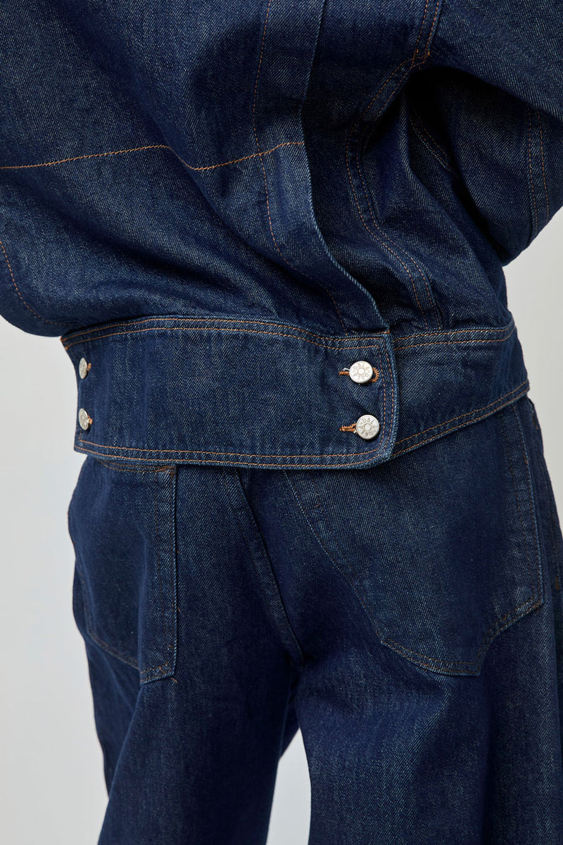 Dala Lido Jacket in Rinse