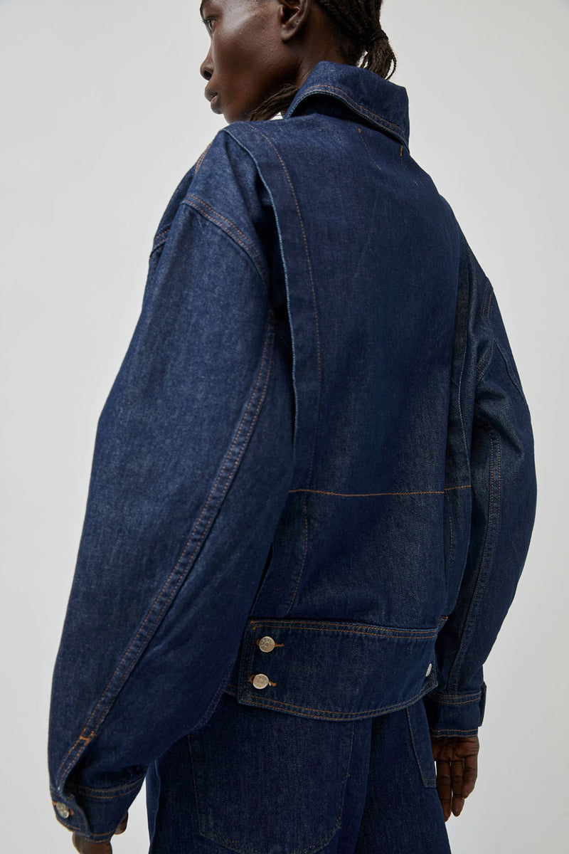 Dala Lido Jacket in Rinse