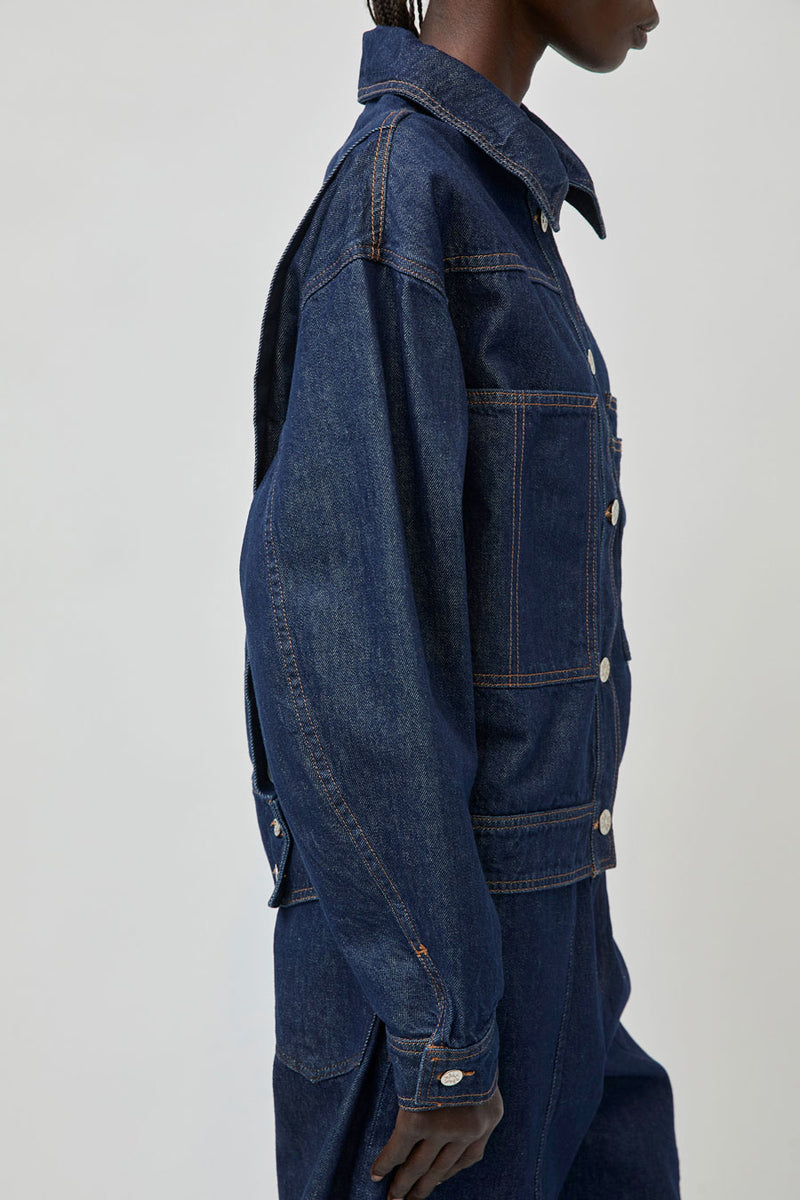 Dala Lido Jacket in Rinse