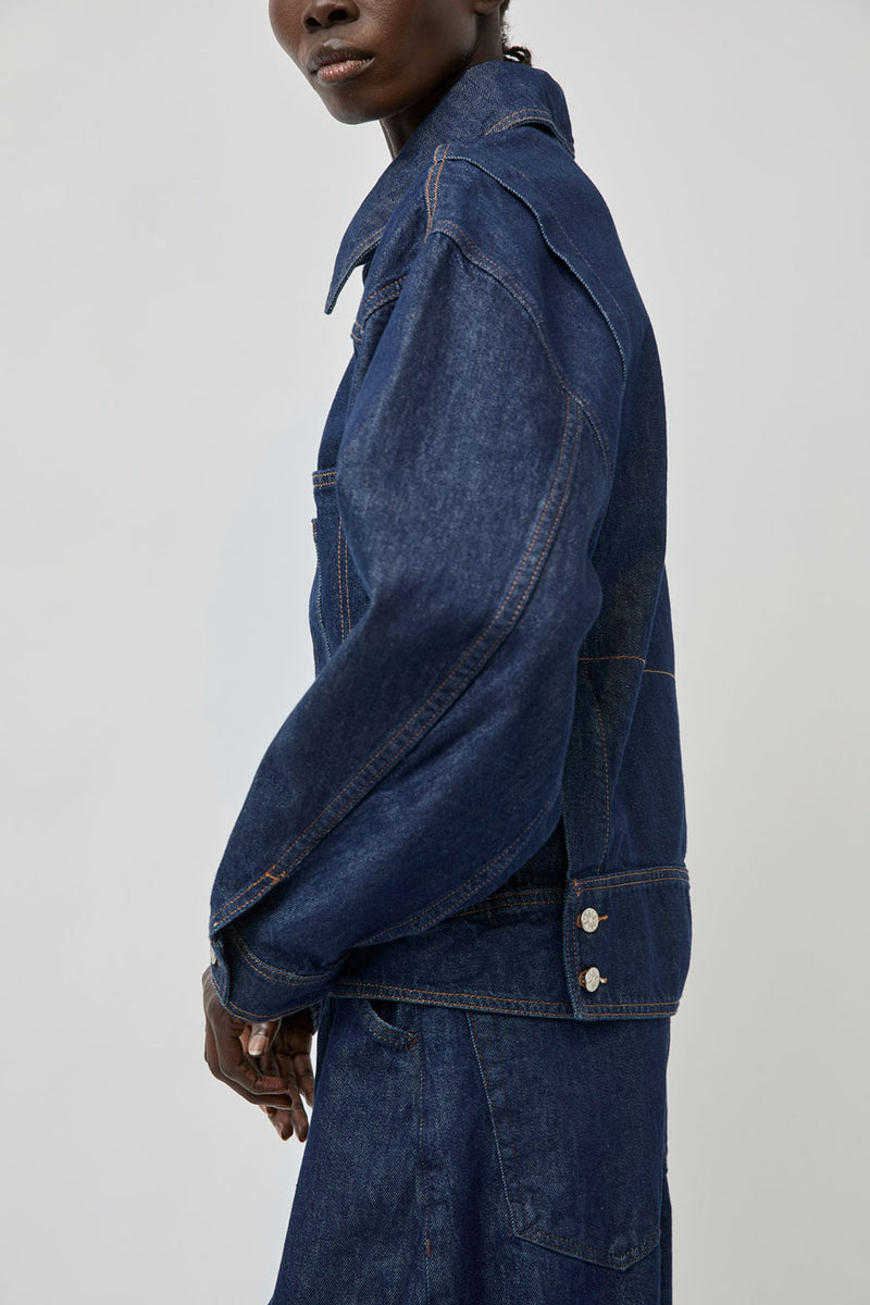 Dala Lido Jacket in Rinse