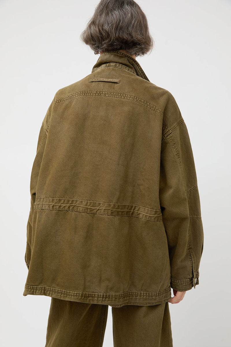 Dala Mountain Jacket in Dark Olive