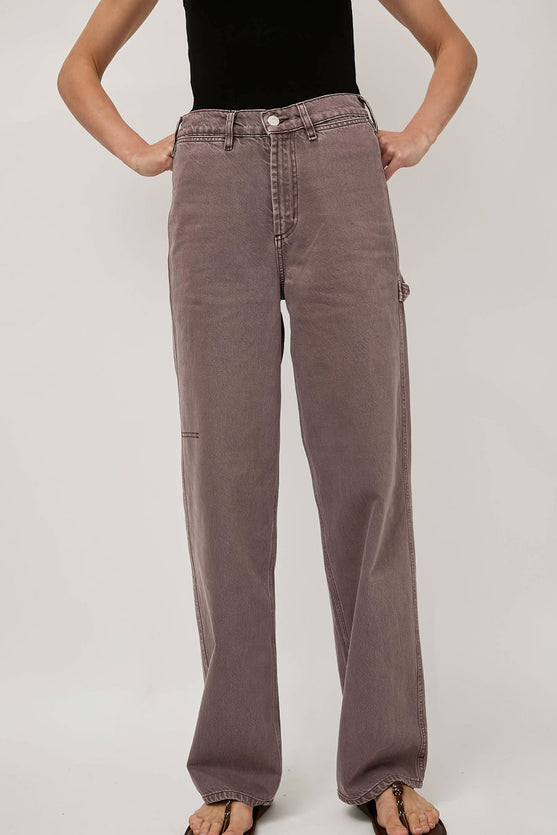 Dala Starch Jean in Sparrow