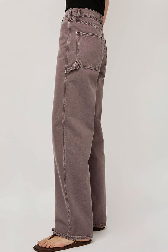 Dala Starch Jean in Sparrow