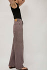 Dala Starch Jean in Sparrow