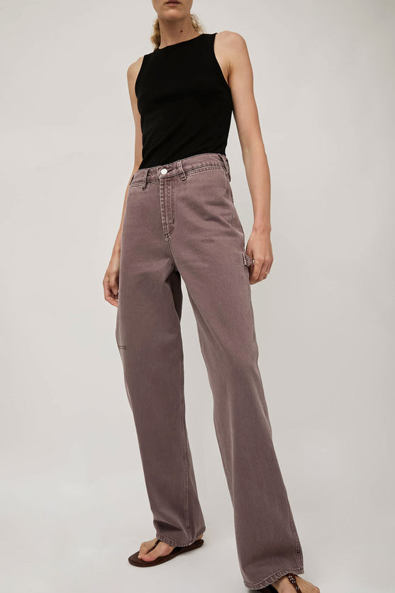 Dala Starch Jean in Sparrow