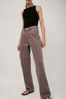 Dala Starch Jean in Sparrow