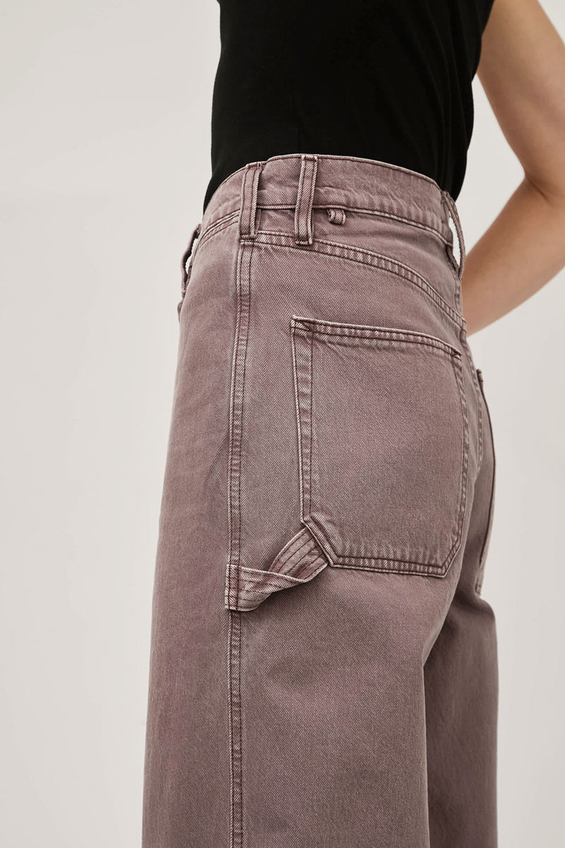 Dala Starch Jean in Sparrow