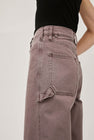 Dala Starch Jean in Sparrow