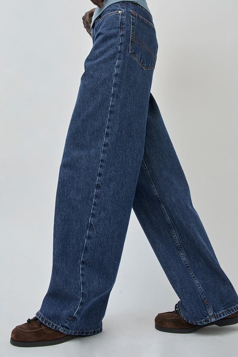 Dala Sling Jean in True Blue