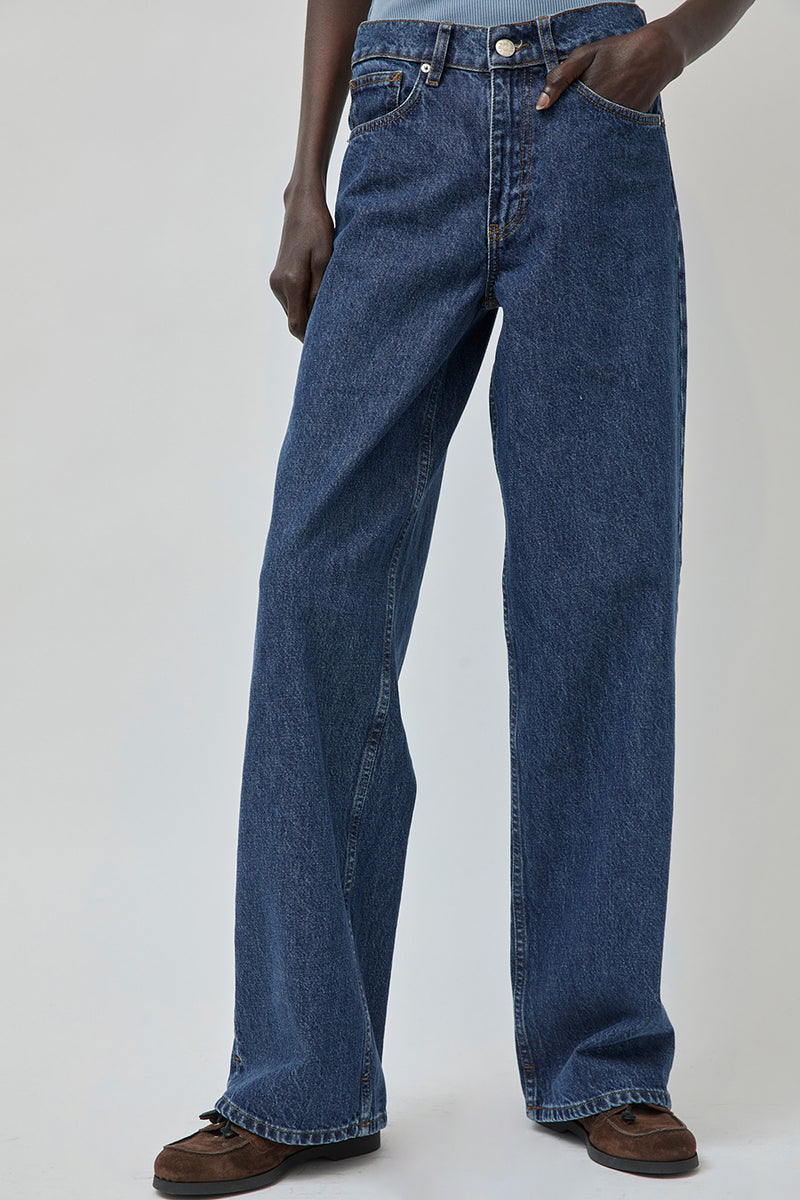 Dala Sling Jean in True Blue