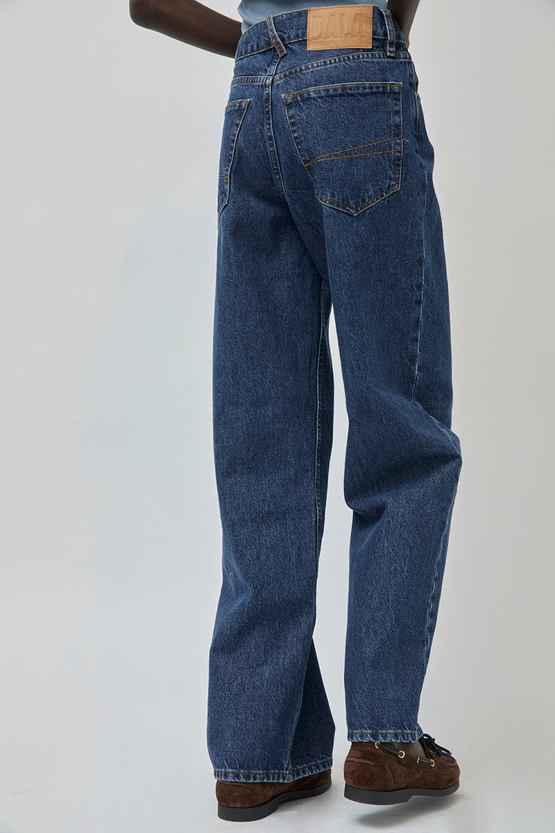 Dala Sling Jean in True Blue