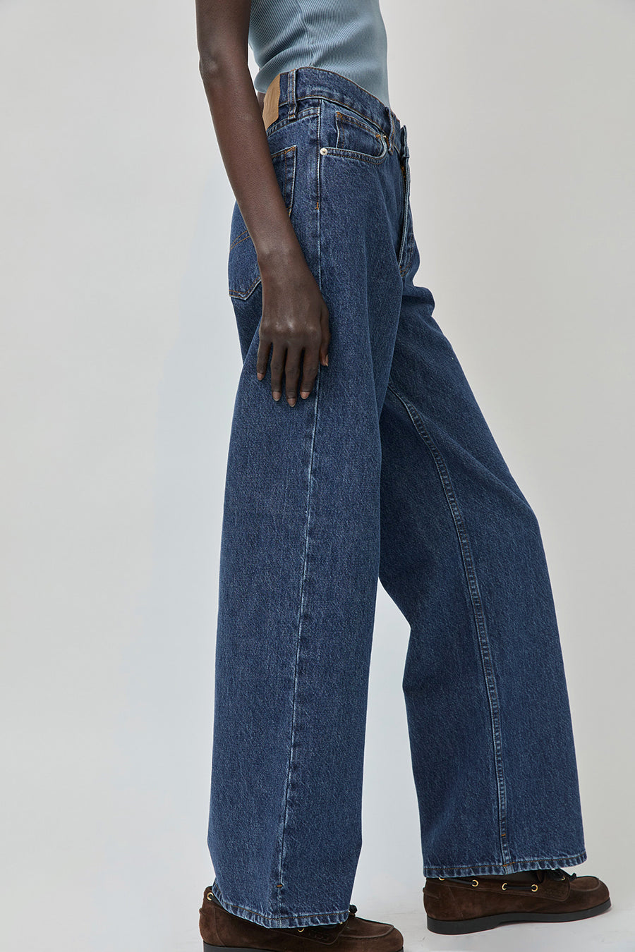 Dala Sling Jean in True Blue