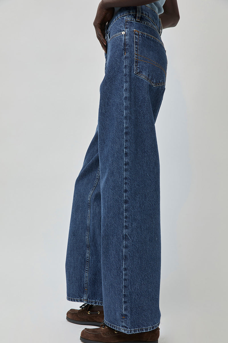 Dala Sling Jean in True Blue
