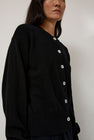 &Daughter Ada Crewneck Cardigan in Black