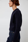 &Daughter Glenn V-Neck Sweater in Navy