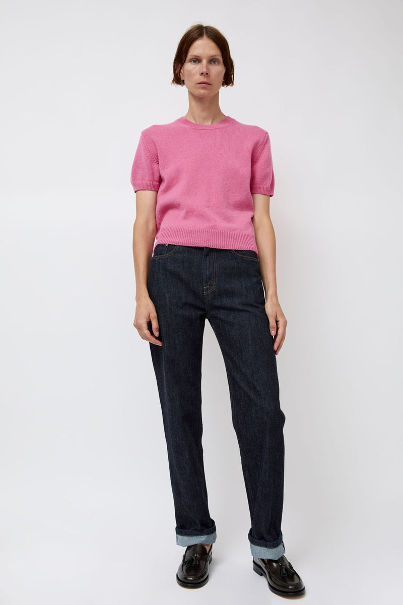&Daughter Wicklow T-Shirt in Pink