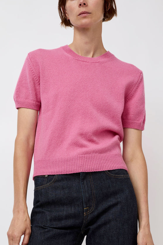 &Daughter Wicklow T-Shirt in Pink