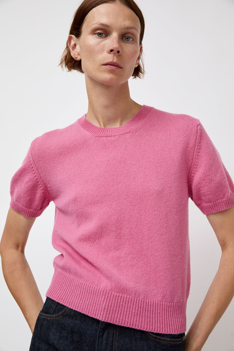 &Daughter Wicklow T-Shirt in Pink