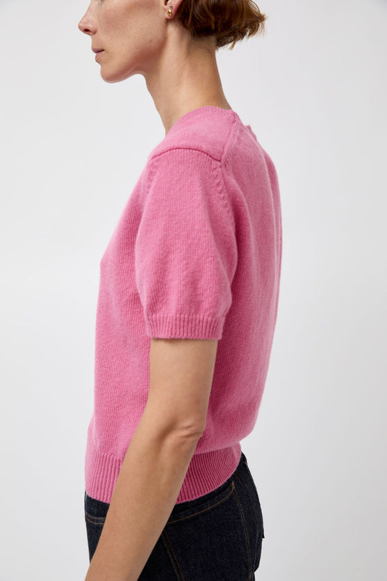 &Daughter Wicklow T-Shirt in Pink