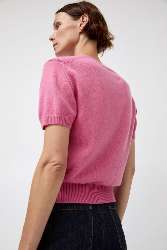 &Daughter Wicklow T-Shirt in Pink