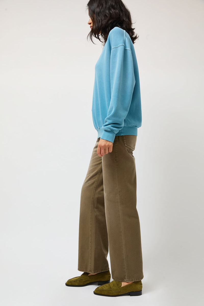 6397 Deb Sweatshirt in Washed Blue