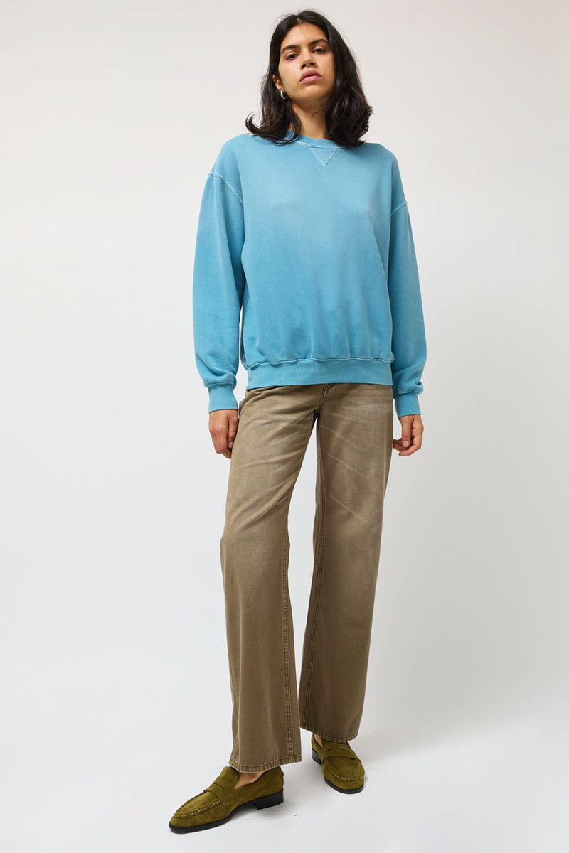 6397 Deb Sweatshirt in Washed Blue
