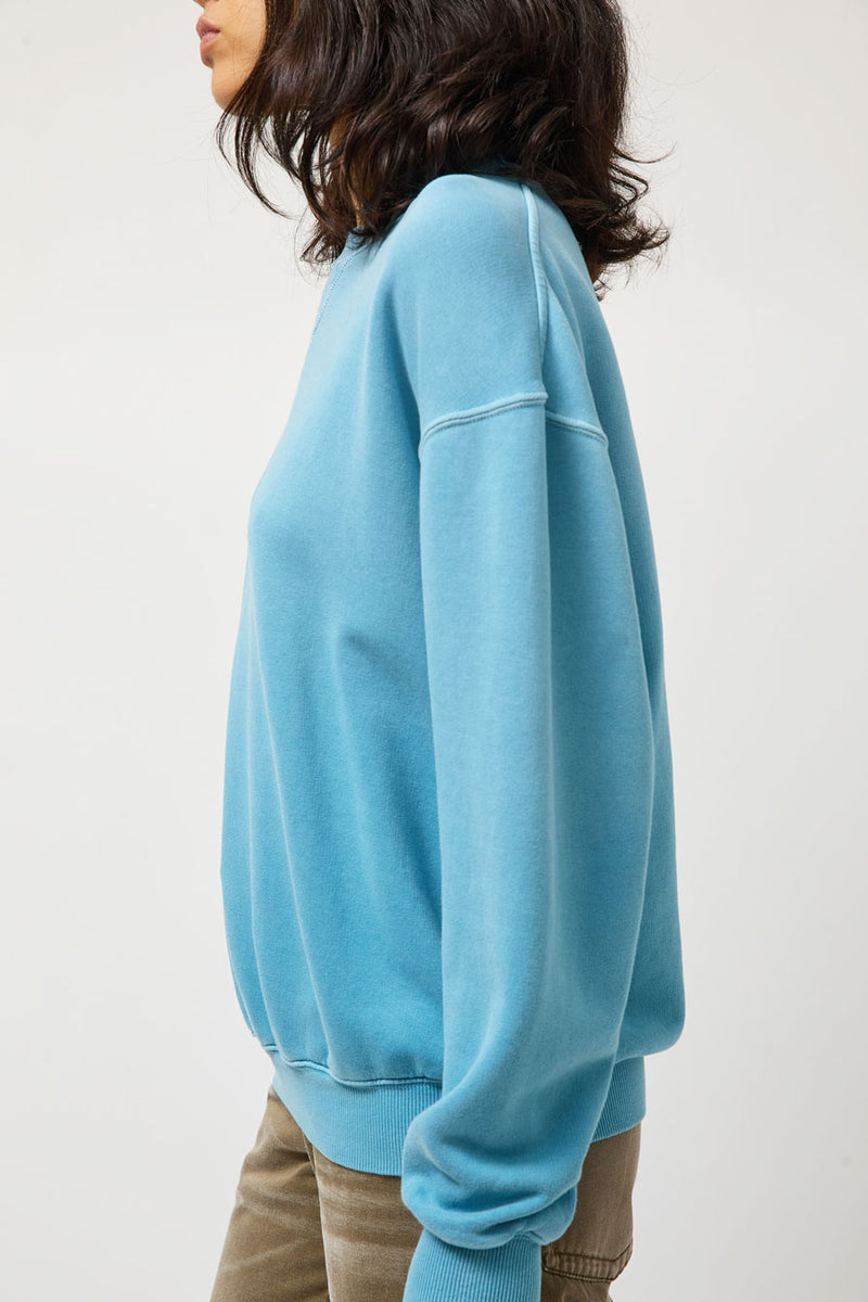 6397 Deb Sweatshirt in Washed Blue