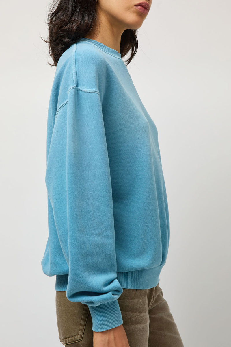 6397 Deb Sweatshirt in Washed Blue