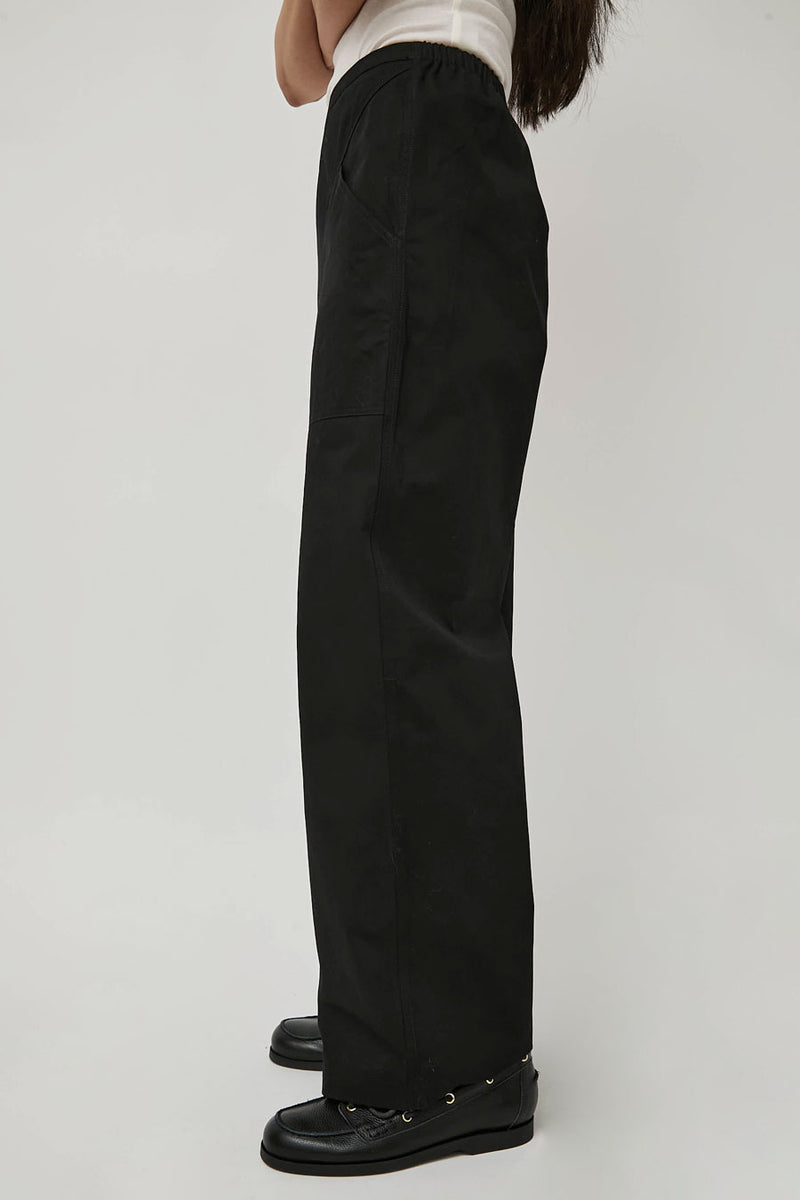 Deiji Studios Adjust Pocket Pant in Black