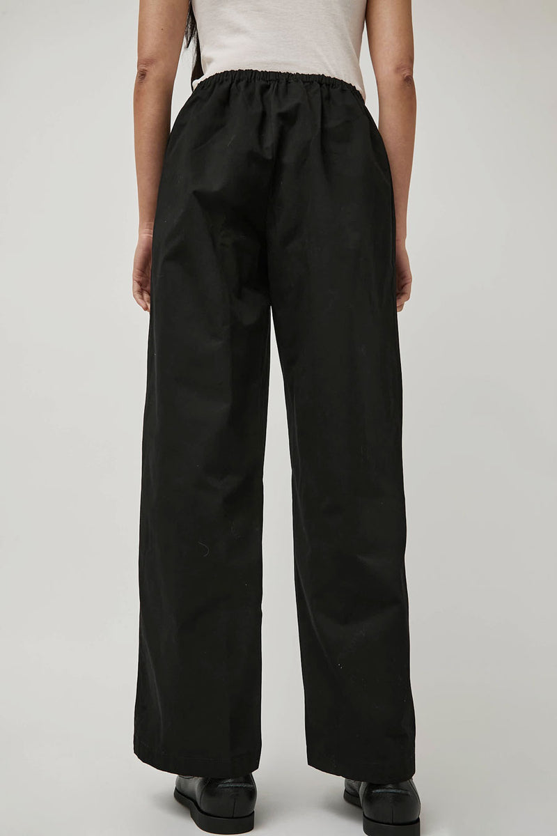Deiji Studios Adjust Pocket Pant in Black