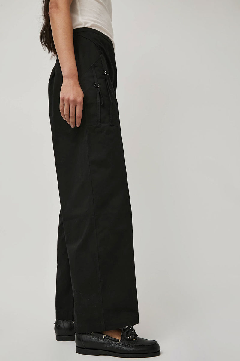Deiji Studios Adjust Pocket Pant in Black