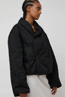 Deiji Studios Bubble Coat in Black