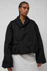 Deiji Studios Bubble Coat in Black