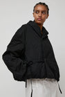 Deiji Studios Bubble Coat in Black