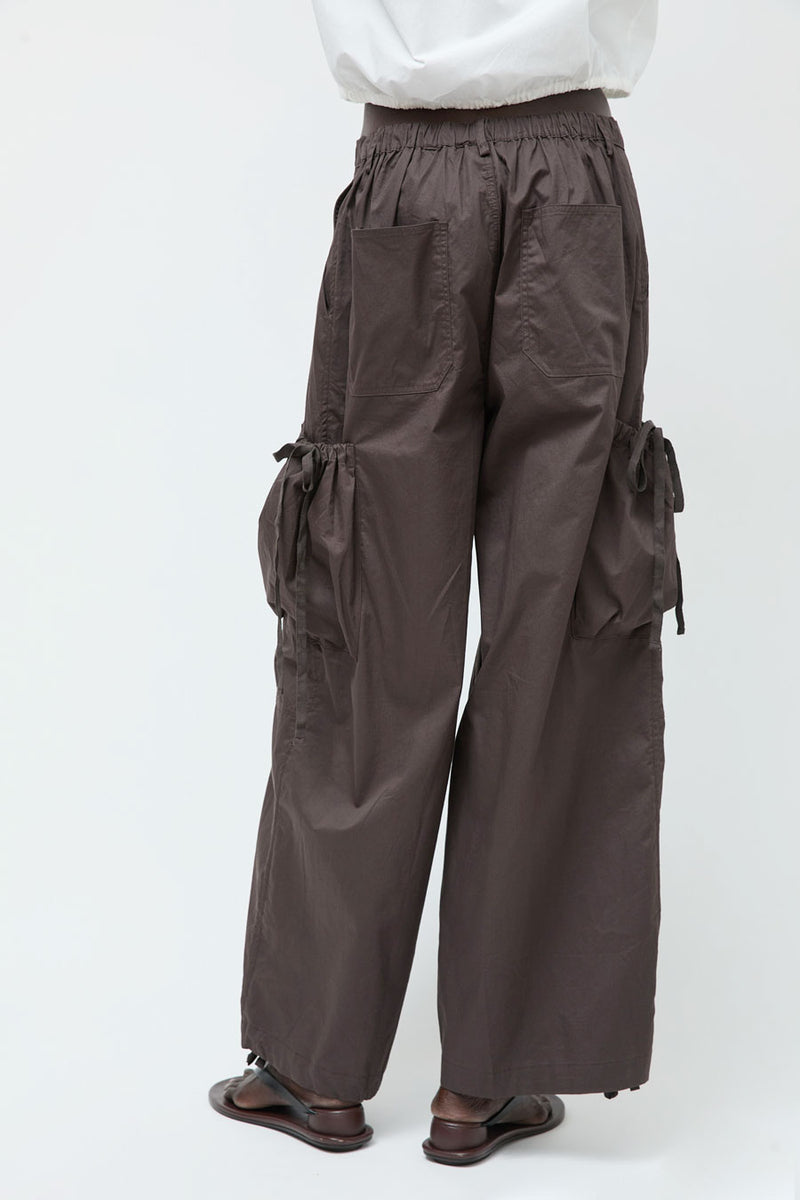 Deiji Studios Cargo Pant in Carob