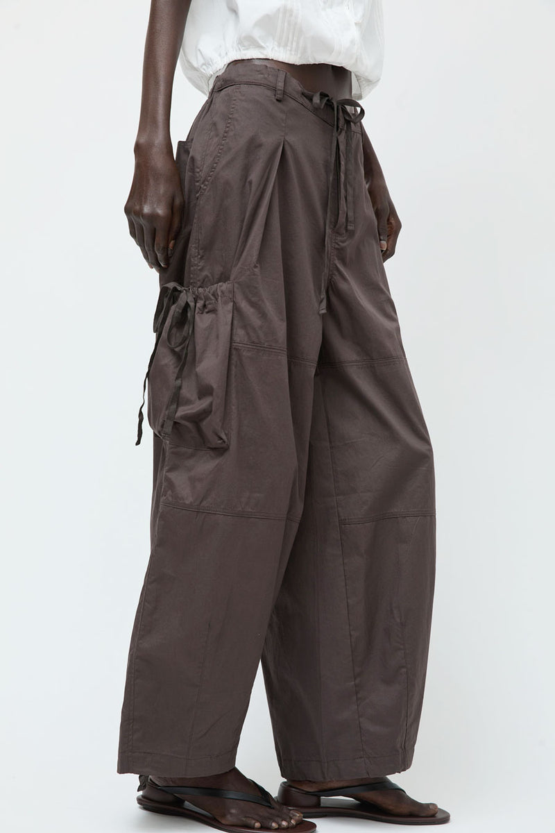 Deiji Studios Cargo Pant in Carob