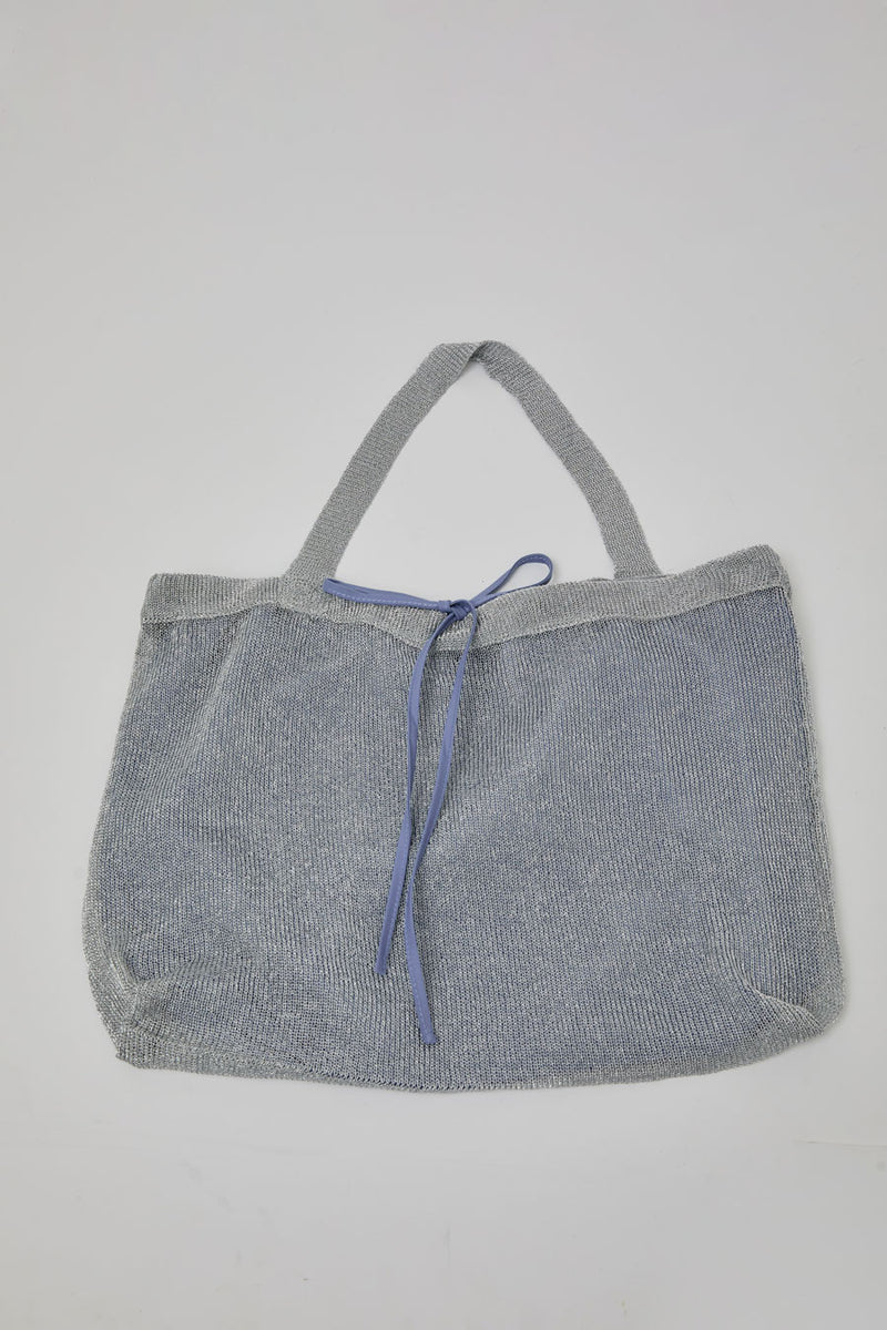 Deiji Studios Chain Bag in Silver