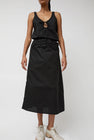 Deiji Studios Channel Skirt in Black