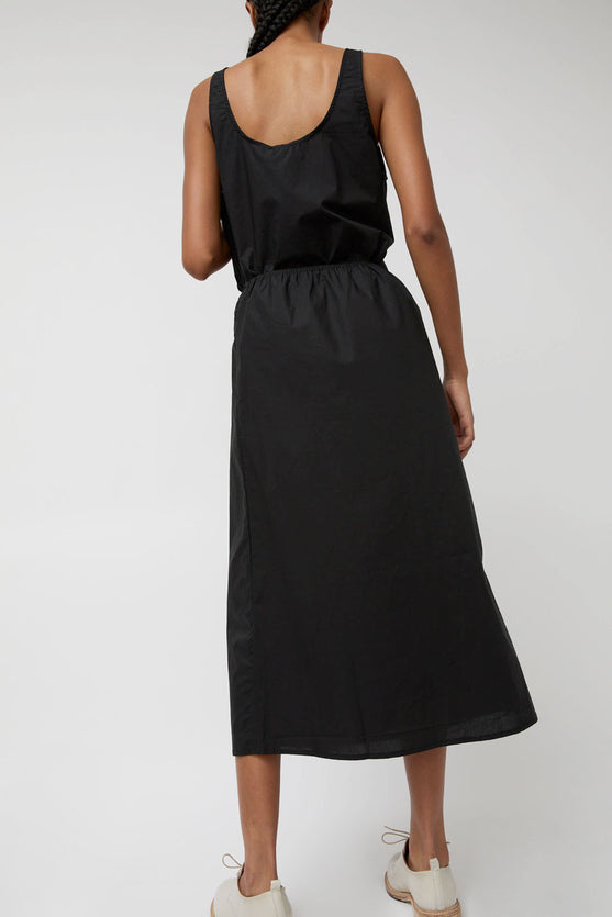 Deiji Studios Channel Skirt in Black