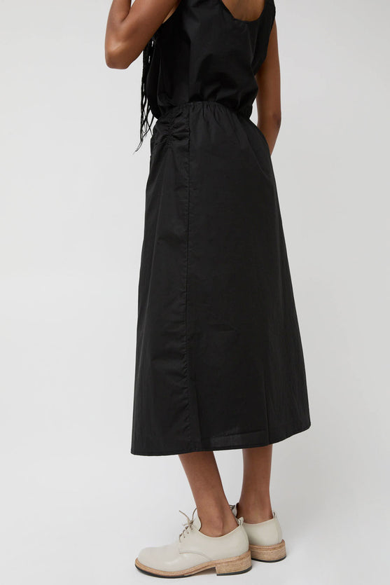 Deiji Studios Channel Skirt in Black