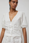 Deiji Studios Draw Top in White